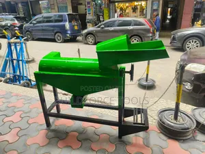 Maize Sheller With Petrol Engine