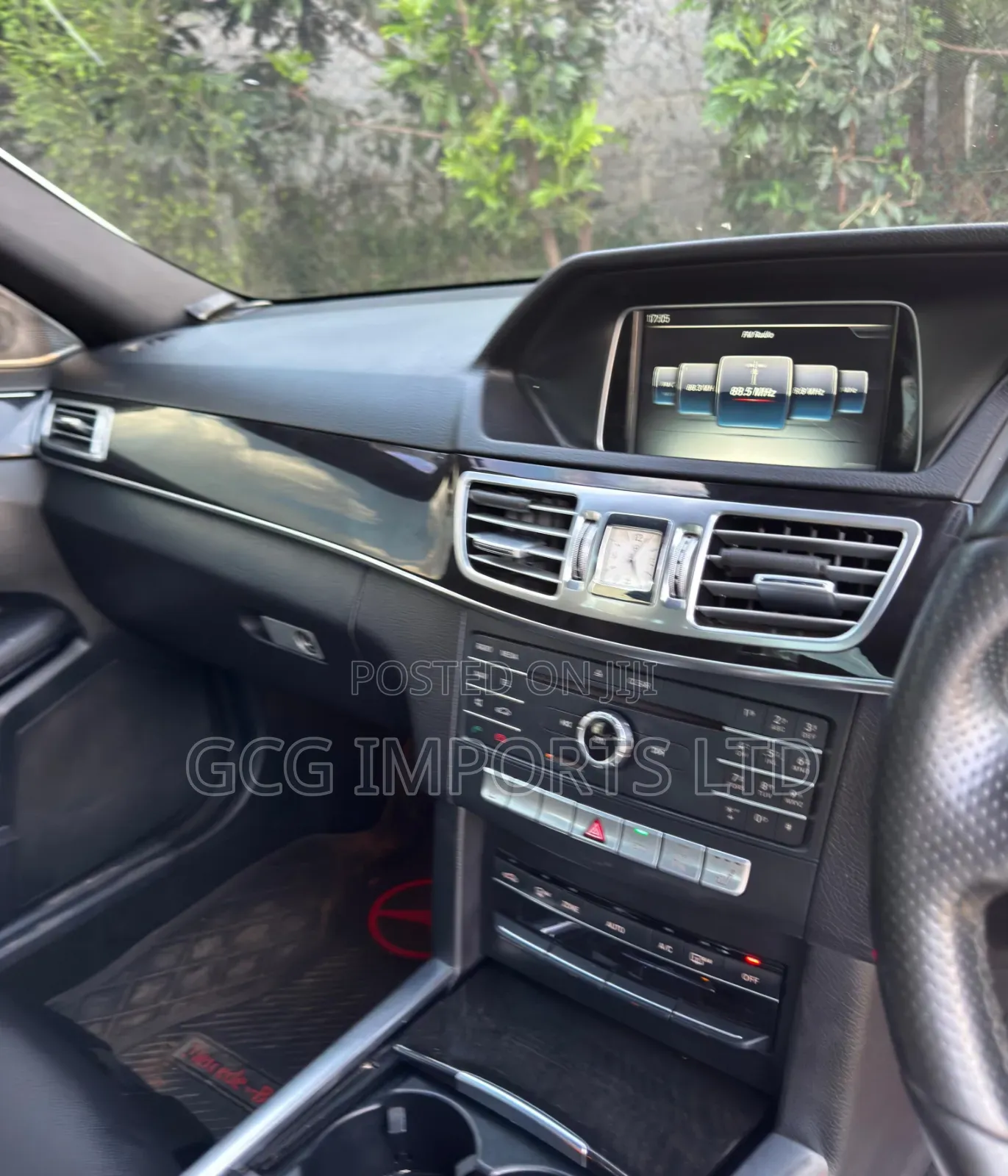 Mercedes-Benz E250 2016 White