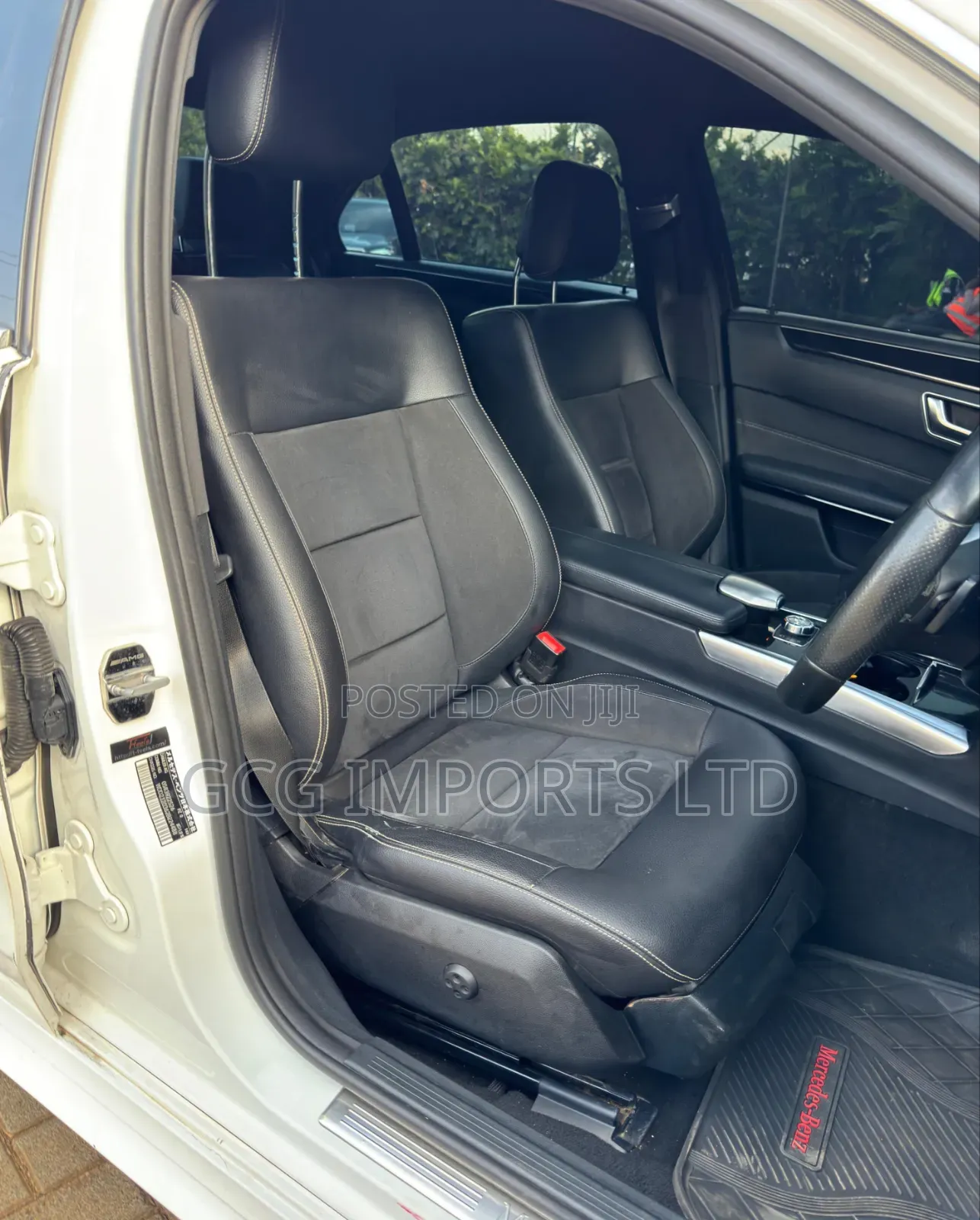Mercedes-Benz E250 2016 White