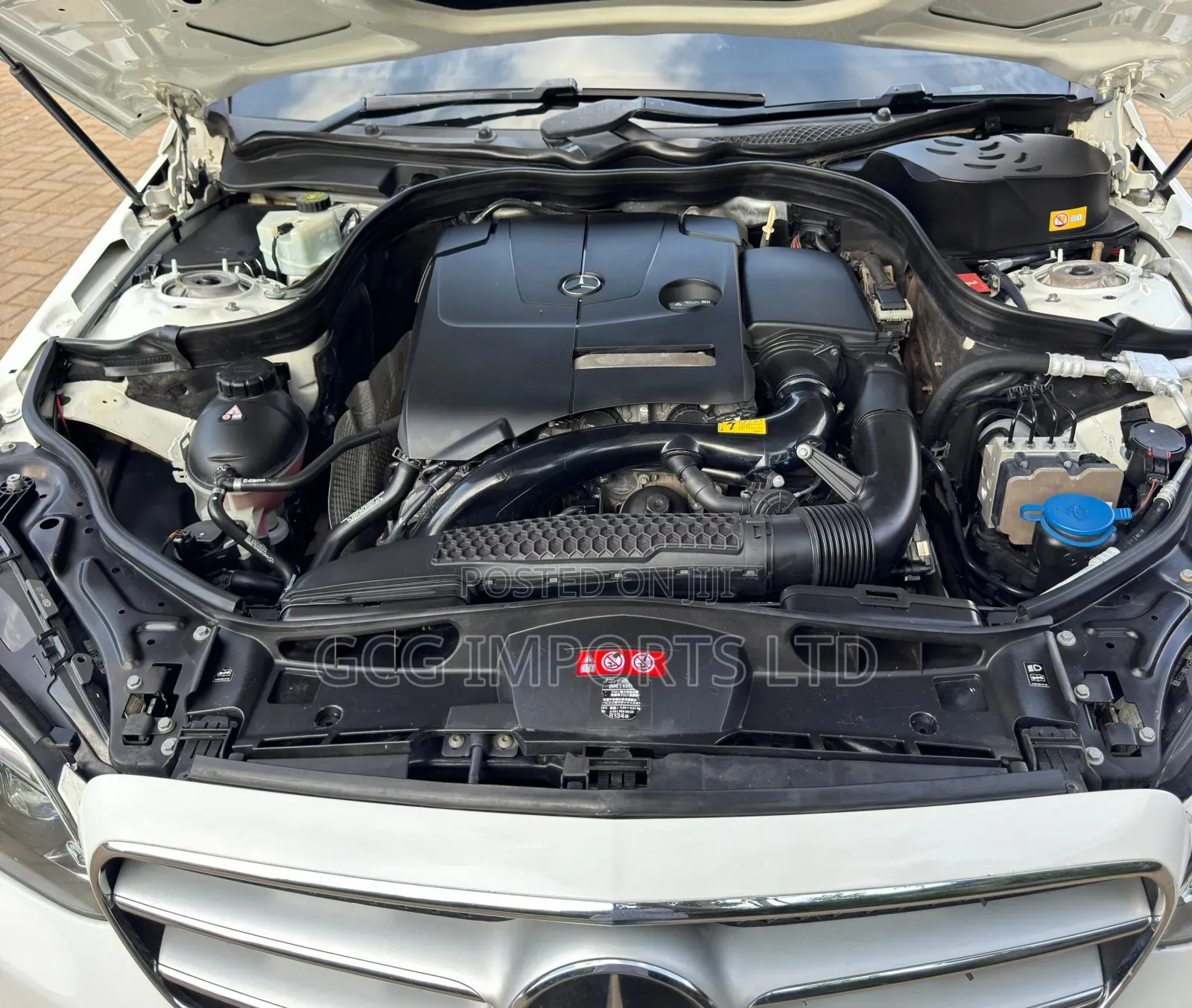 Mercedes-Benz E250 2016 White