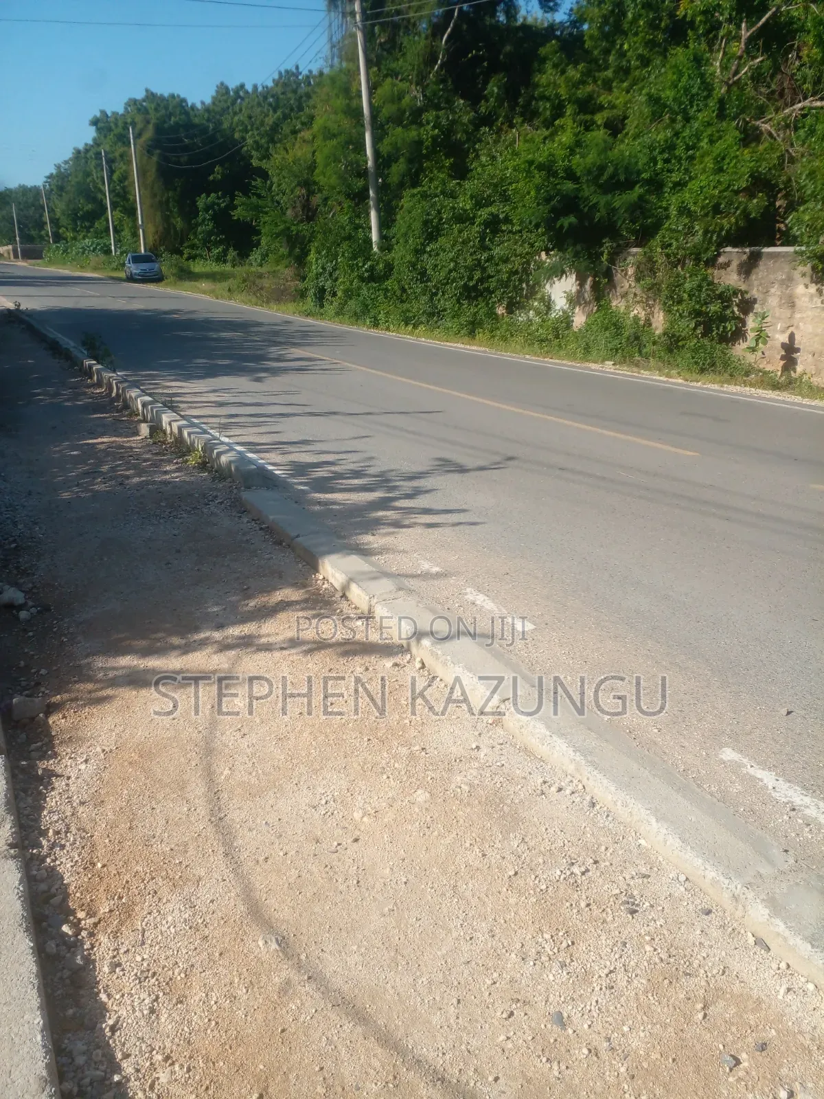 Diani Beach's 1/2 Acre Plot on 2nd Row Only 250 Metres From the Beach.