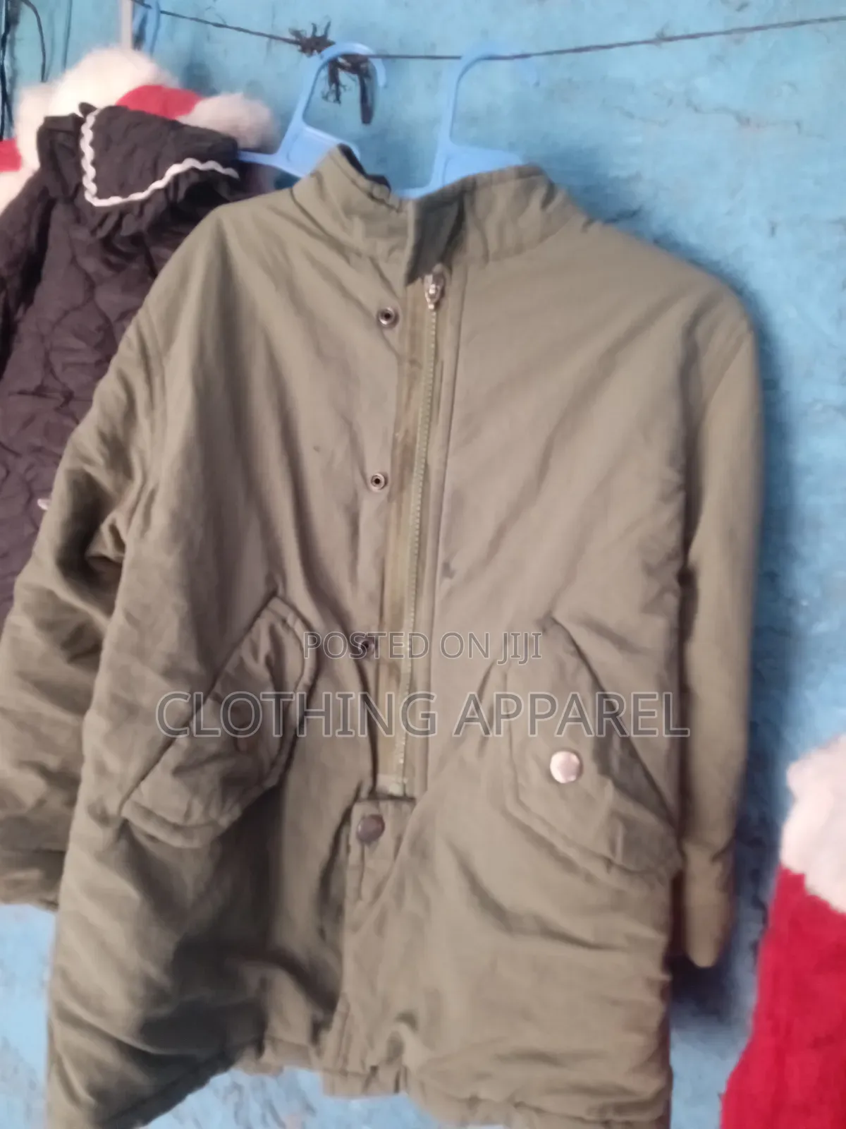 Selling Warm Jackets