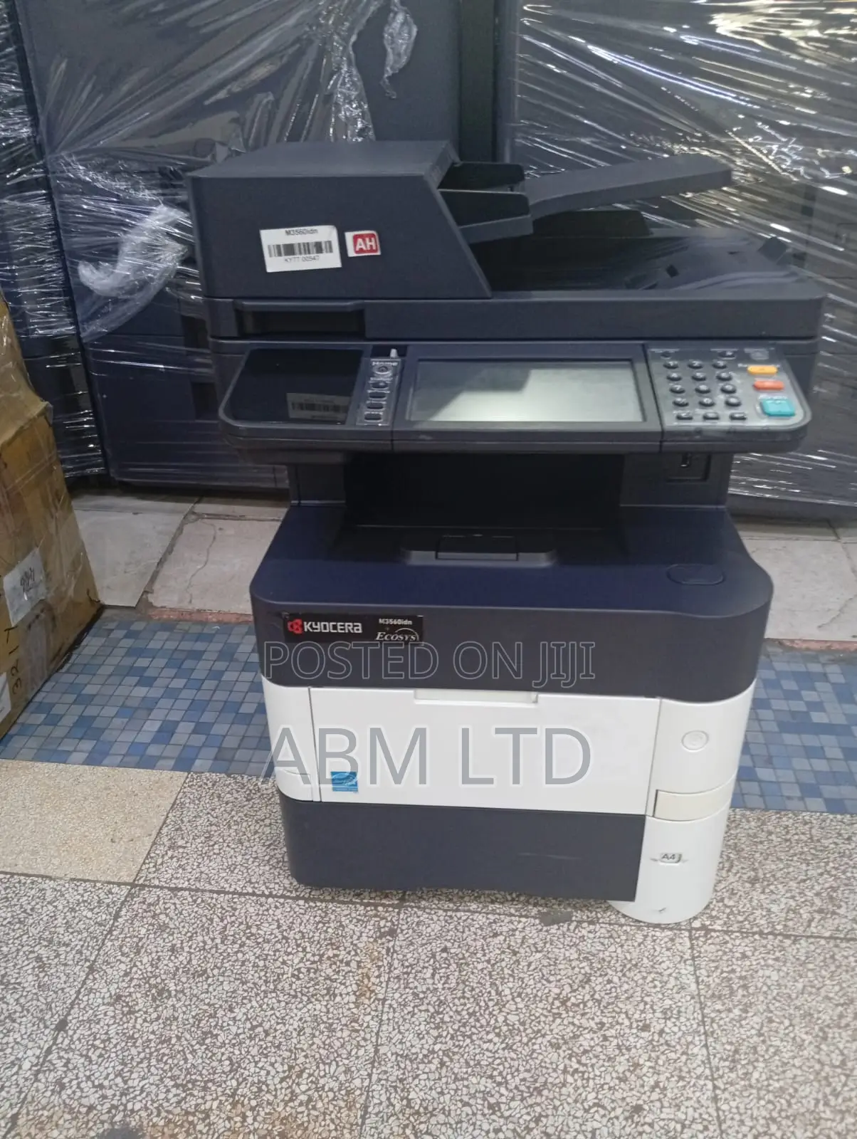 Kyocera Ecosys M3560idn Mono Laser MFP- For Performance Speed