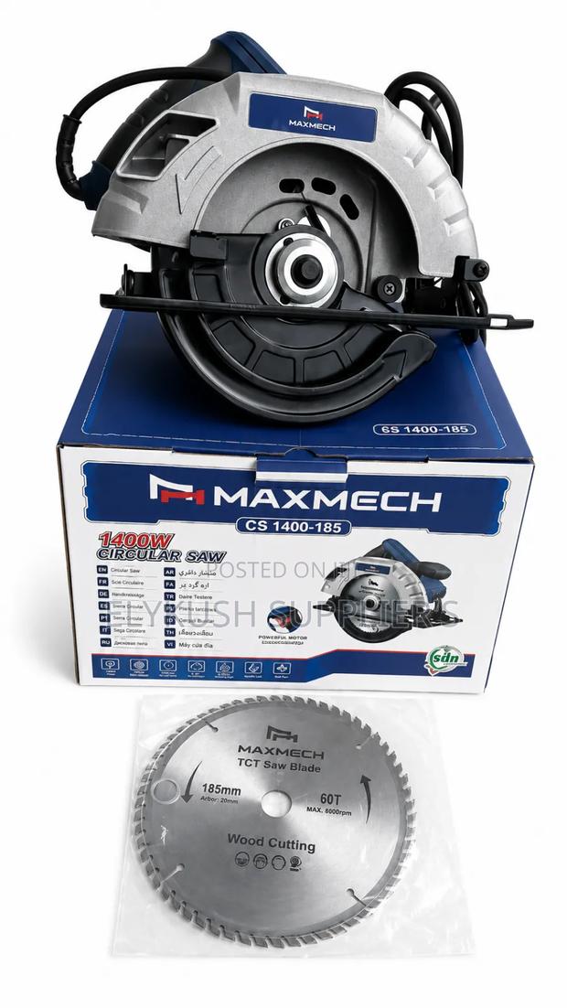 Circular Saw 185mm Electric Wood Cutting Machine