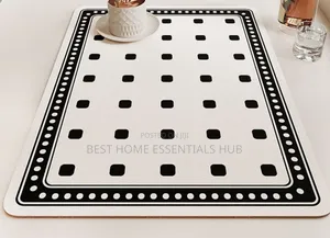 *Super Absorbent Nonslip Drain Dish Drying Mat -40*50