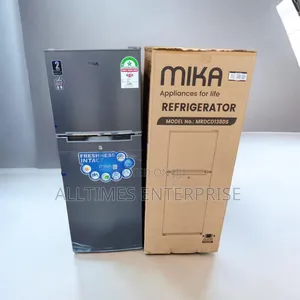 Mika 138 Litres Double Door Refrigerator