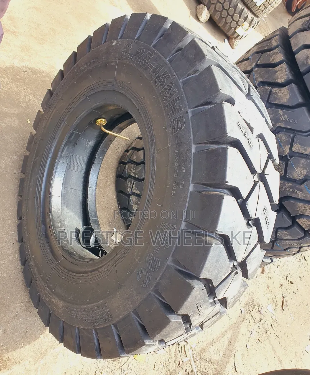 8.25-15 Roadhiker Tube Type Tires