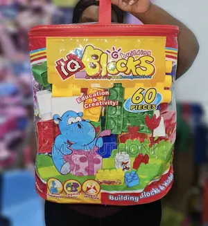 Iq Building Blocks Model Educational Toy Sets,
