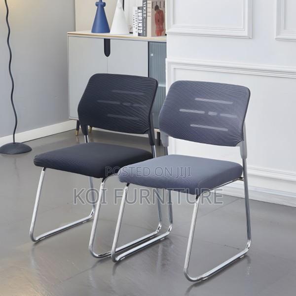 Visitor Chairs : Conference Reception Office Waiting Seat - thumbnail 9
