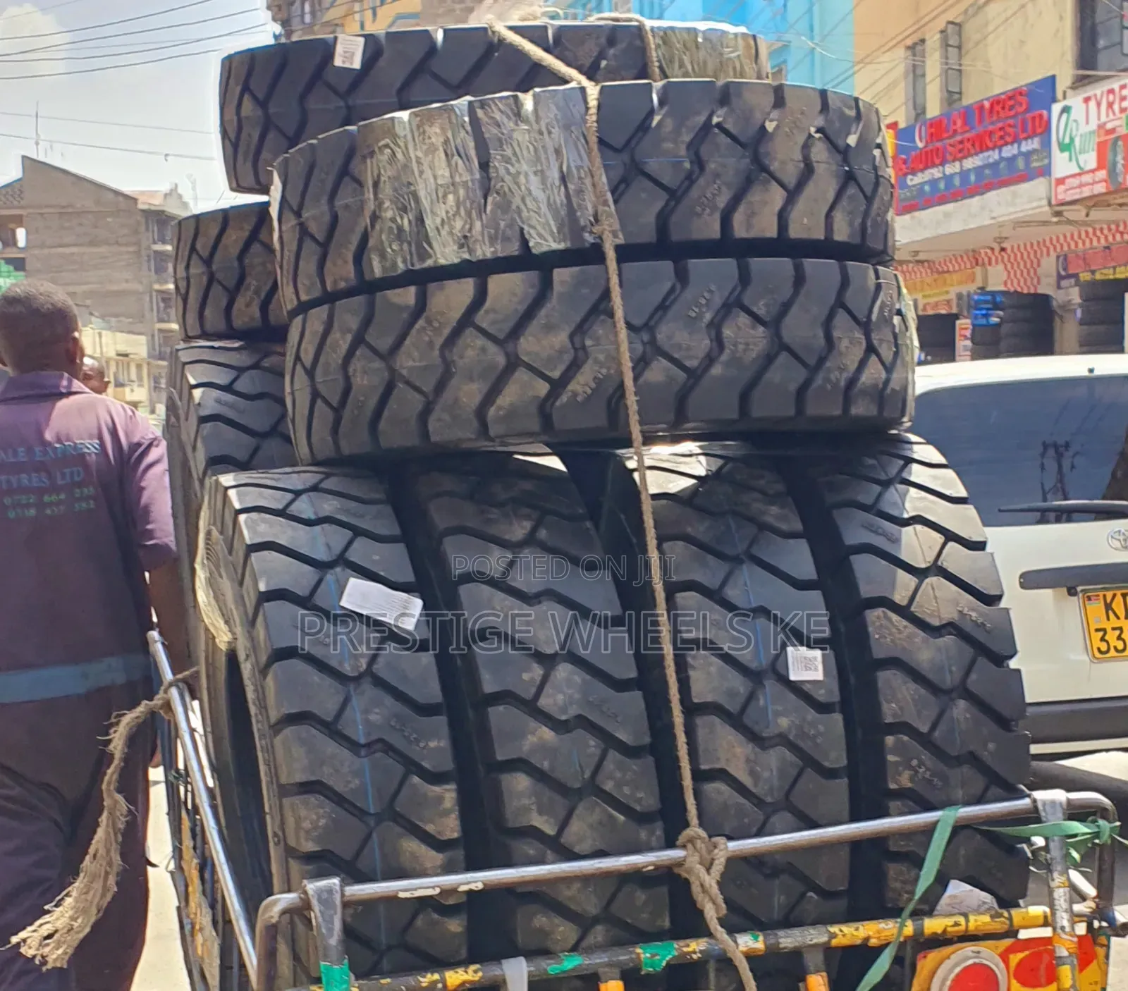 8.25-15 Roadhiker Tube Type Tires