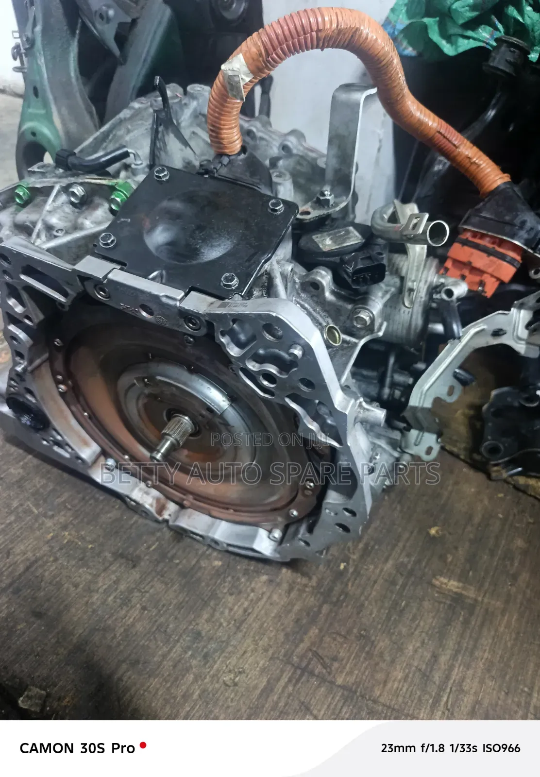 Nissan X-Trail Nt32 Gearbox Hybrid