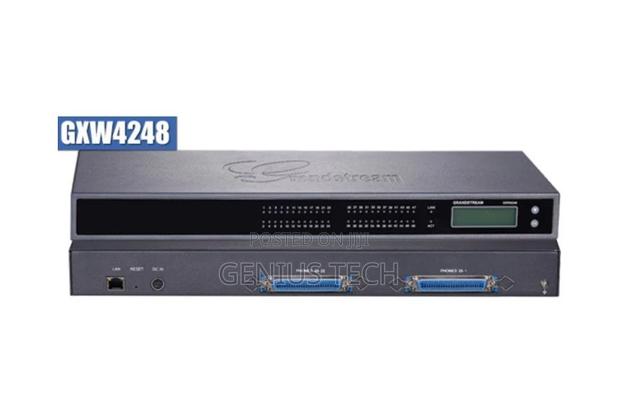 Grandstream Gxw4248 High-Density Voip Gateway (48-Port FXS Ata)