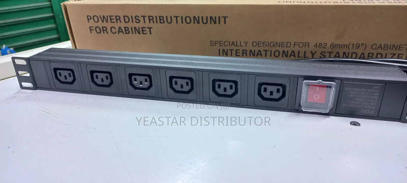 Back To Back Power Distribution Unit