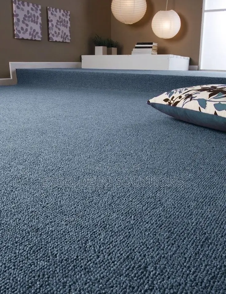 Acoustic Delta Wall to Wall Carpet Installed