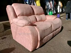 Modern Beige 3 Seater Sofa