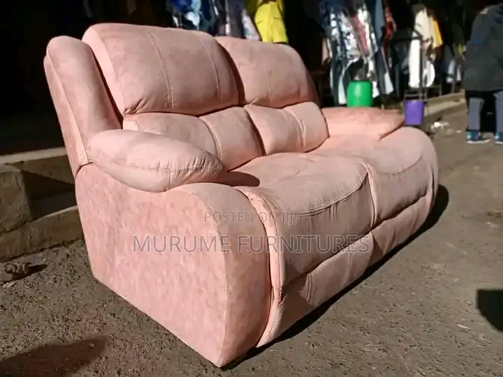 Modern Beige 3 Seater Sofa