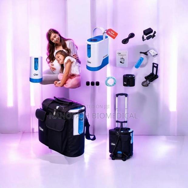 Olive Olv-c1 Portable Oxygen Concentrator - thumbnail 2