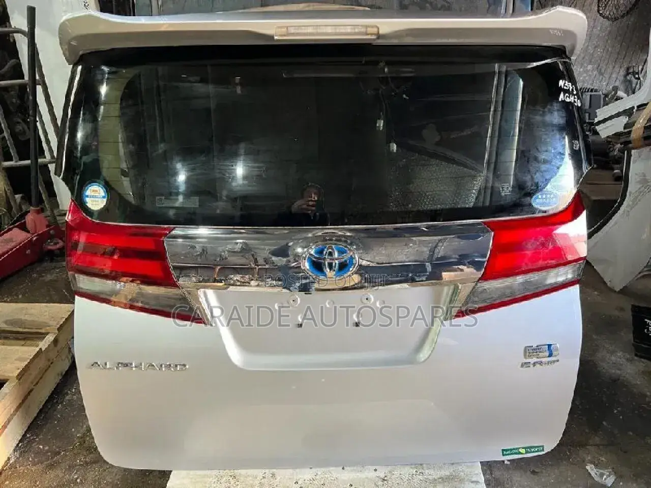 Alphard 2017/2018 Boot/Tailgate