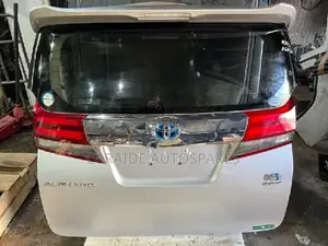 Alphard 2017/2018 Boot/Tailgate