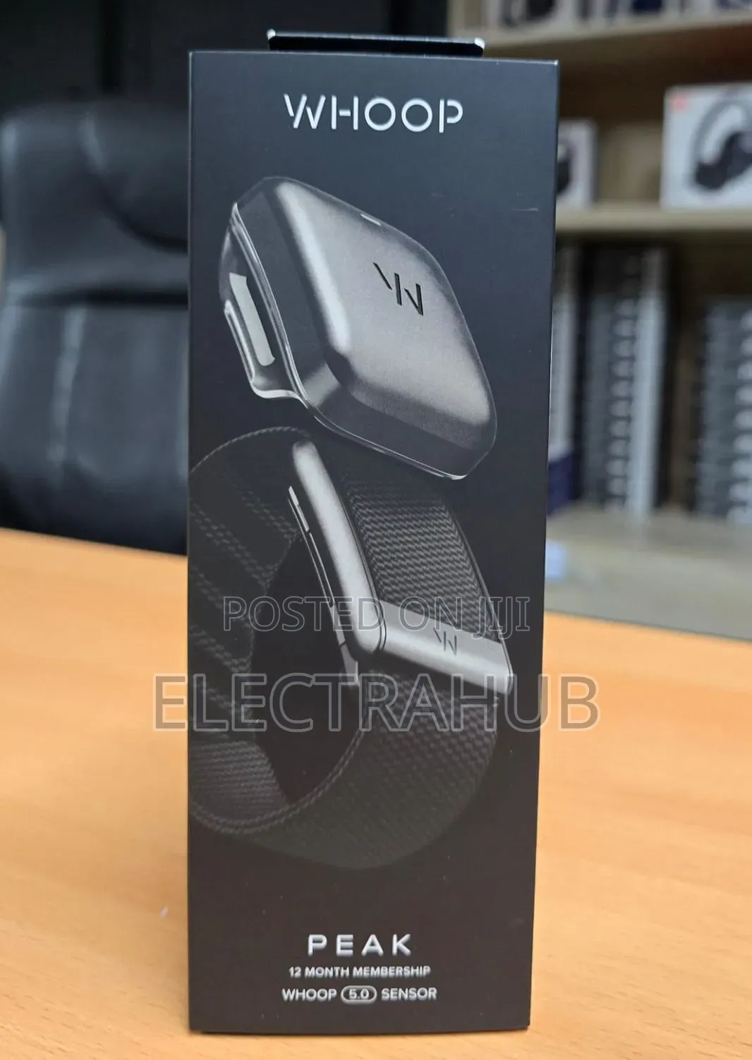 Whoop Peak Watch Brand New Sealed