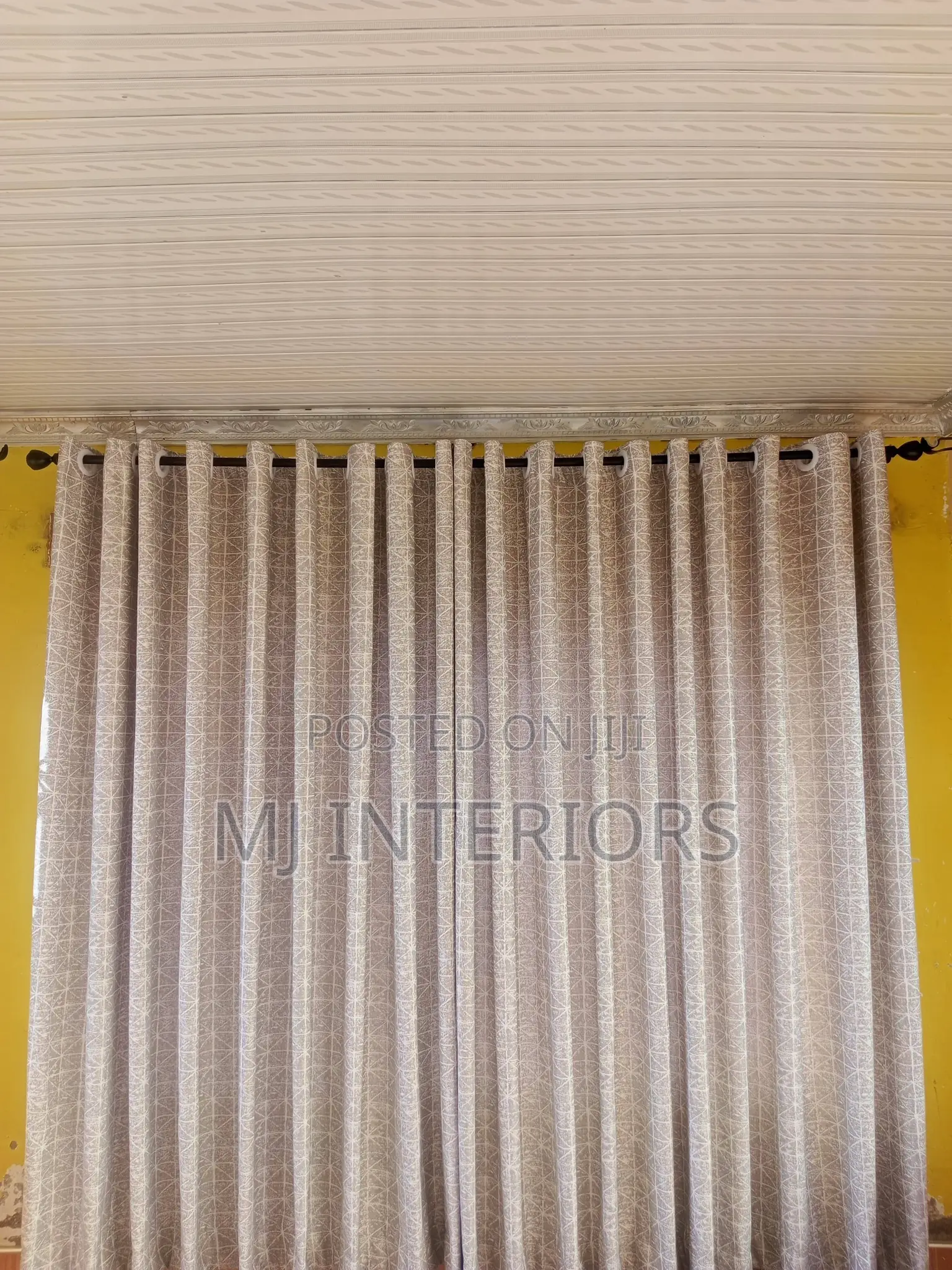 Eyelet Curtains With Premium Quality Fabric Finish