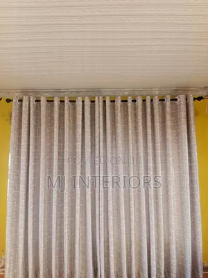 Eyelet Curtains With Premium Quality Fabric Finish