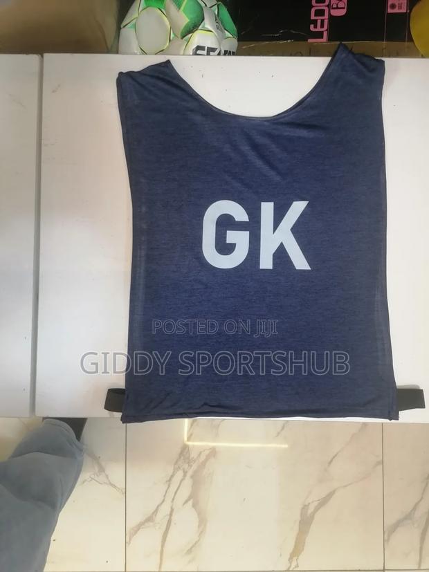 Dark Blue Color Netball Bibs