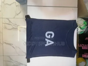 Dark Blue Color Netball Bibs