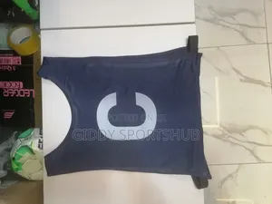 Dark Blue Color Netball Bibs