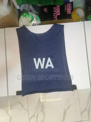Dark Blue Color Netball Bibs