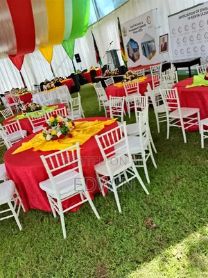 Tents and Decor
