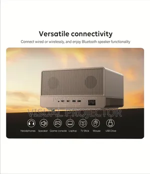 Borsso Atom 2.0, Native (3840*2160) Projector Google Tv