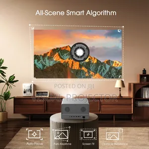 Borsso Atom 2.0, Native (3840*2160) Projector Google Tv