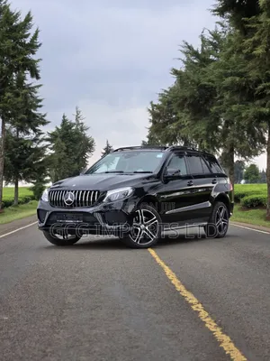 Mercedes-Benz GLE-Class AMG GLE 43 4MATIC 2017 Black
