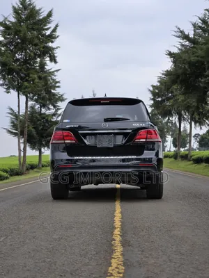 Mercedes-Benz GLE-Class AMG GLE 43 4MATIC 2017 Black