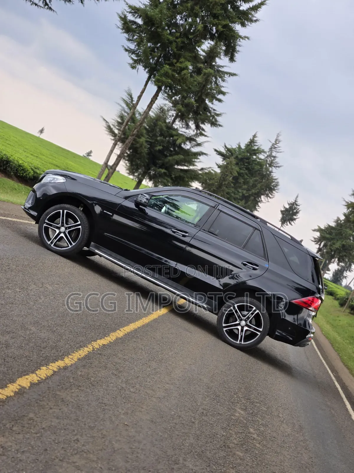 Mercedes-Benz GLE-Class AMG GLE 43 4MATIC 2017 Black