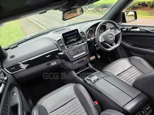 Mercedes-Benz GLE-Class AMG GLE 43 4MATIC 2017 Black