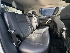 Toyota Land Cruiser Prado 4.0 Petrol TX 2019 Off white