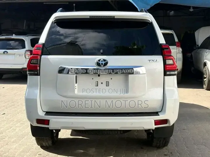 Toyota Land Cruiser Prado 4.0 Petrol TX 2019 Off white