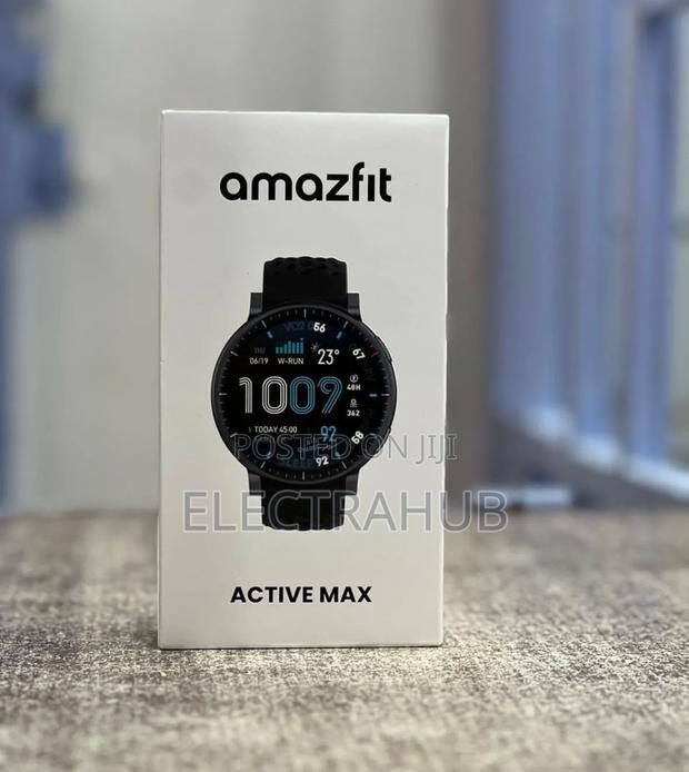 Amazfit Active Max Brand New Sealed