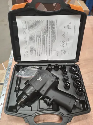 Pneumatic Half Inch Impact Wrench