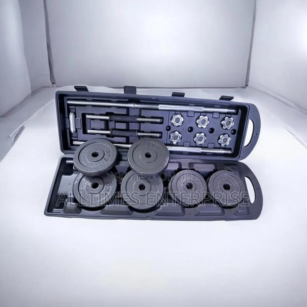 50 Kg Dumbbells With Bar