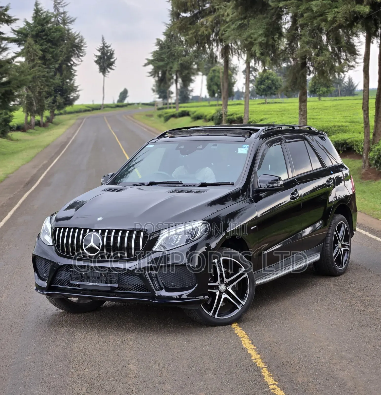 Mercedes-Benz GLE-Class AMG GLE 43 4MATIC 2017 Black