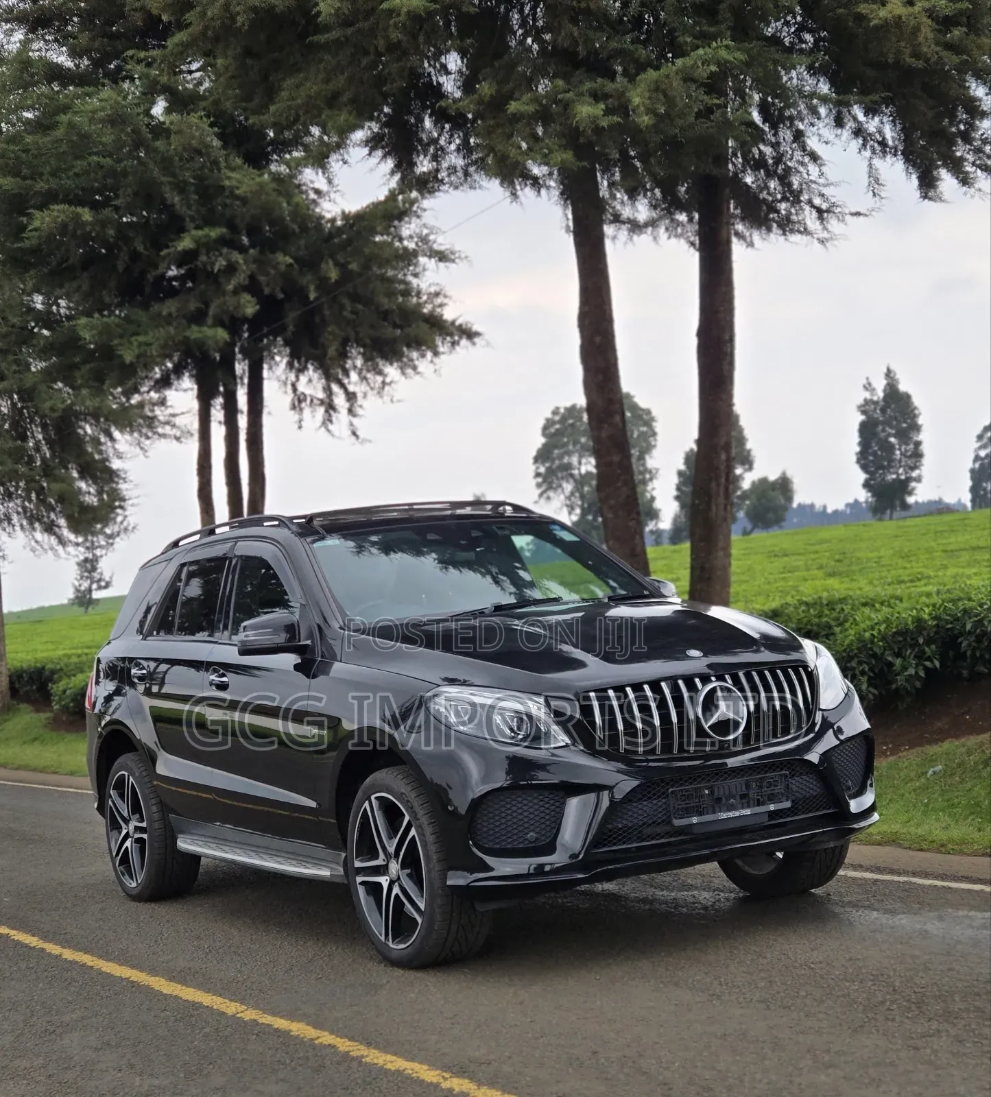 Mercedes-Benz GLE-Class AMG GLE 43 4MATIC 2017 Black