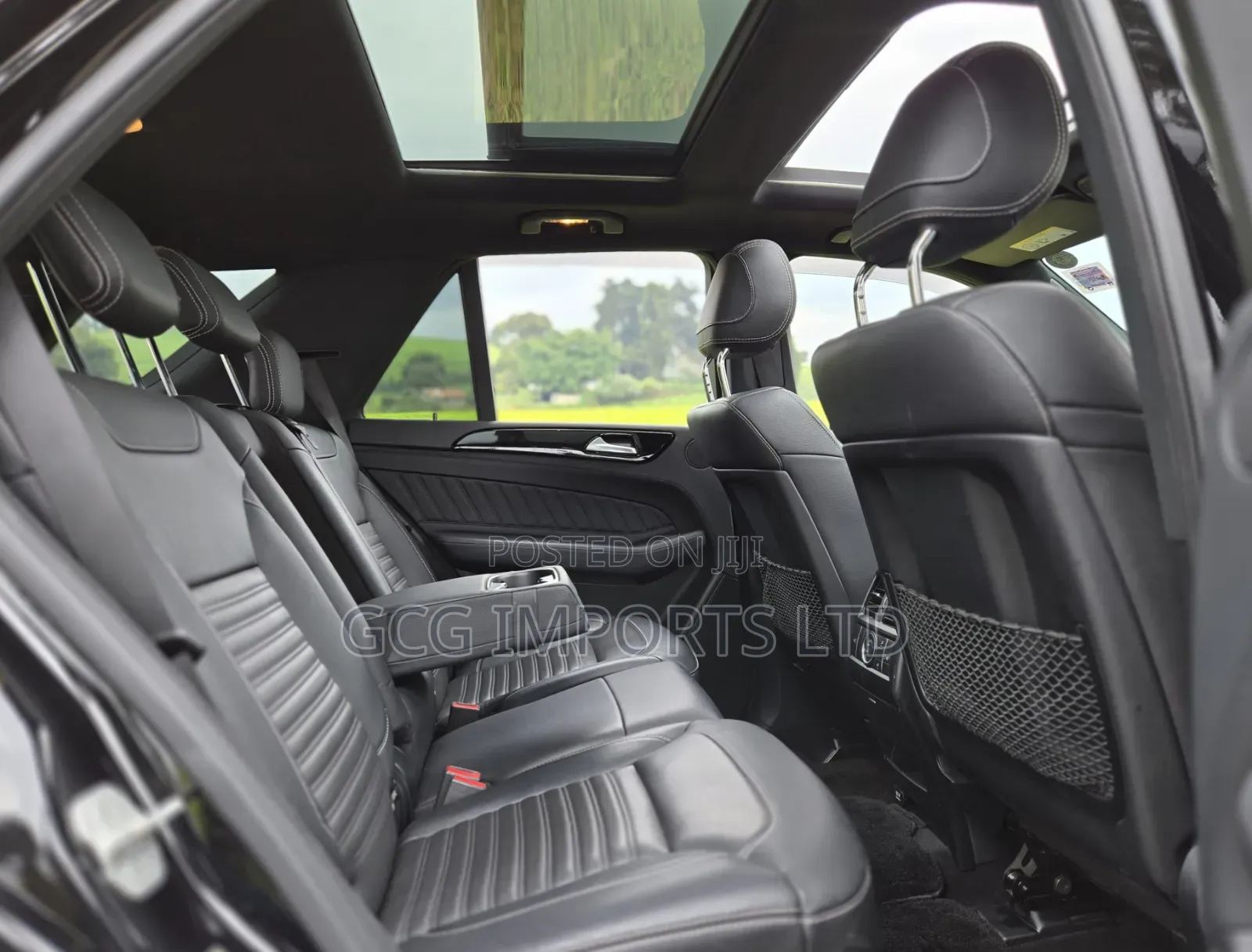 Mercedes-Benz GLE-Class AMG GLE 43 4MATIC 2017 Black