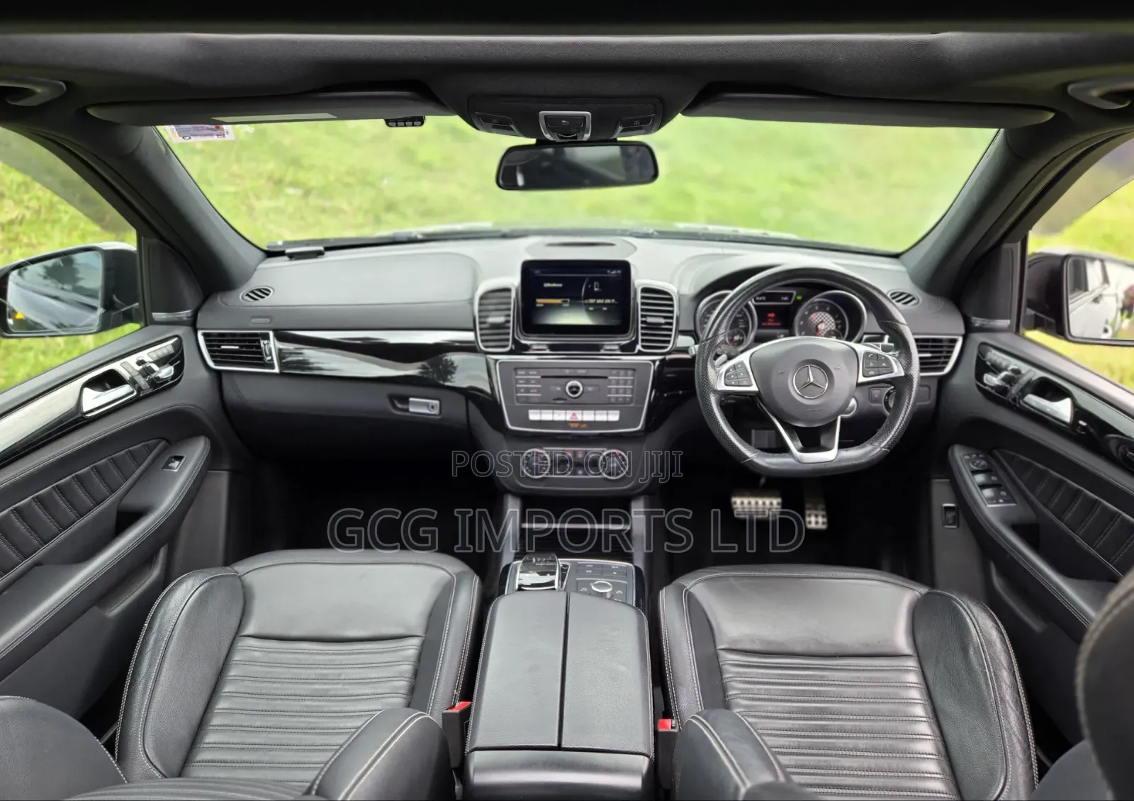 Mercedes-Benz GLE-Class AMG GLE 43 4MATIC 2017 Black