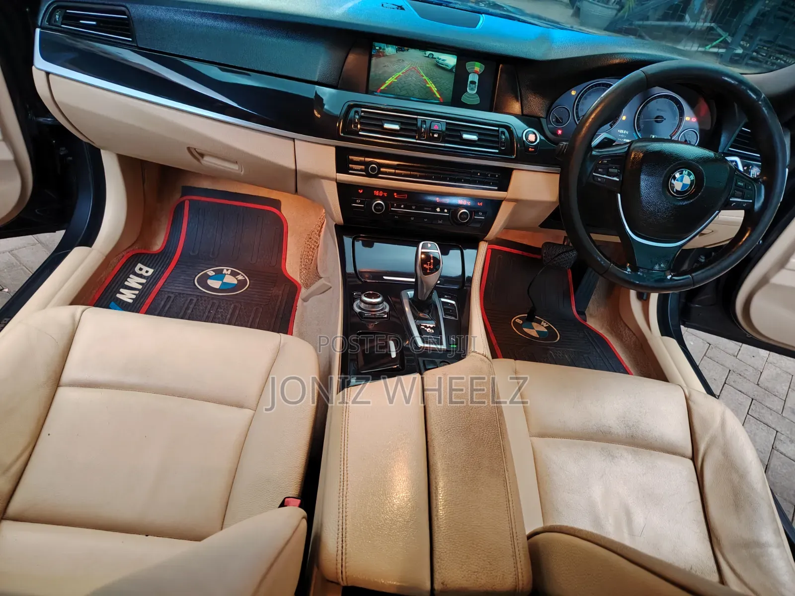 BMW 520i 2013 Gray