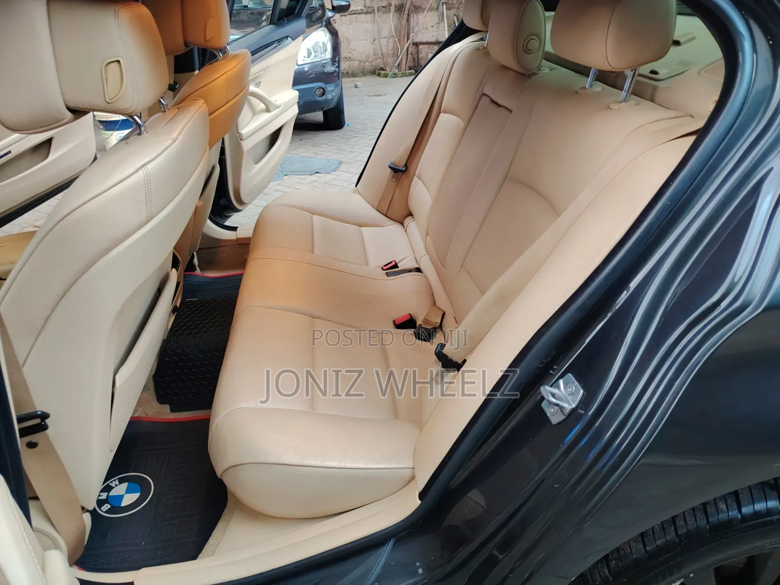 BMW 520i 2013 Gray