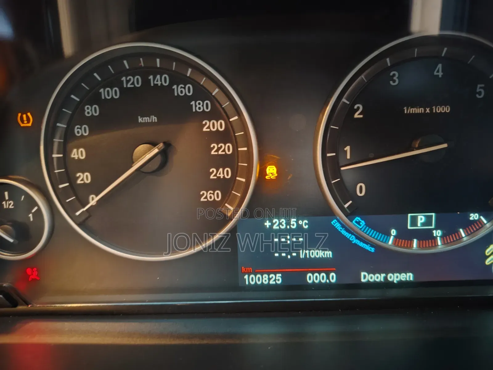 BMW 520i 2013 Gray