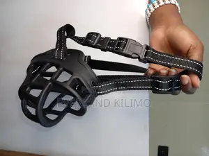 Black Dog Muzzle - Extra Large
